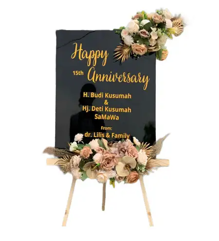 Papan Bunga Akrilik Binjai Barat