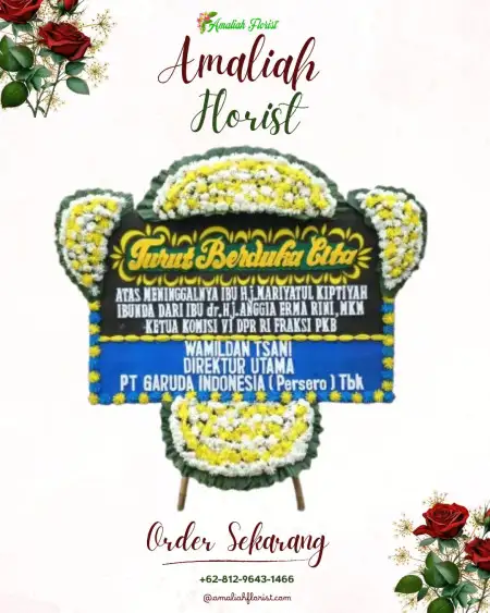 Papan Bunga Duka Binjai Barat